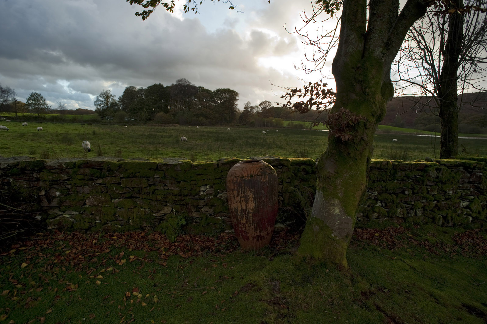 Lake End, Coniston, Cumbria, October 2011